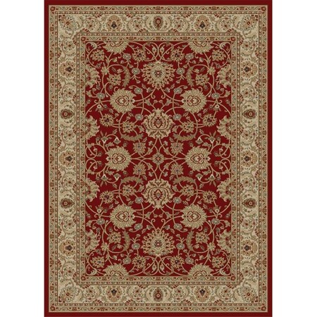 Perfectpillows Ankara Mahal - Red PE2855780